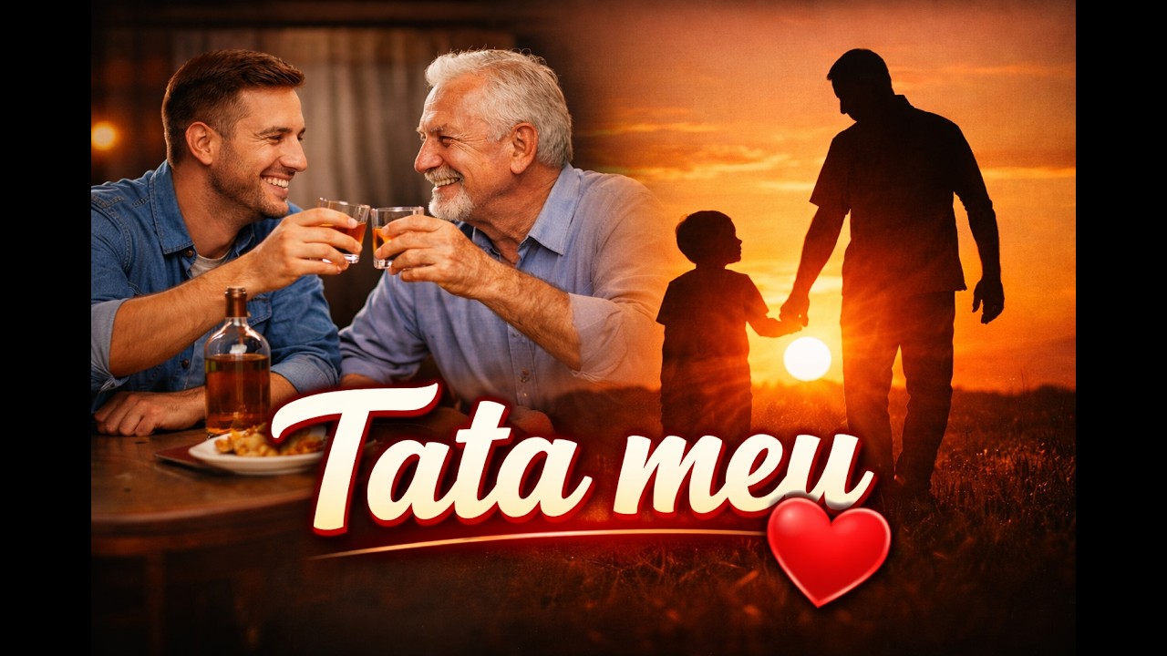 Tata Meu❤️ | Cea Mai Emoționantă Melodie Pentru Tata | Melodie De Respect Pentru Tată