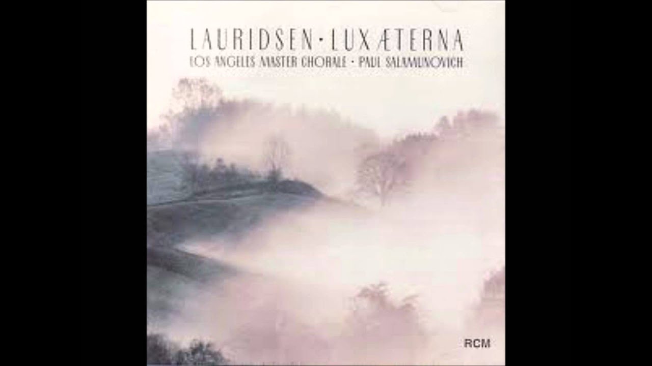 O Magnum Mysterium- M. Lauridsen