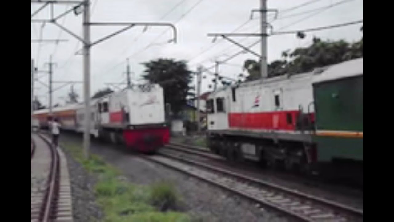 Perdana Papasan Kereta Api di Jalur Ganda Baru