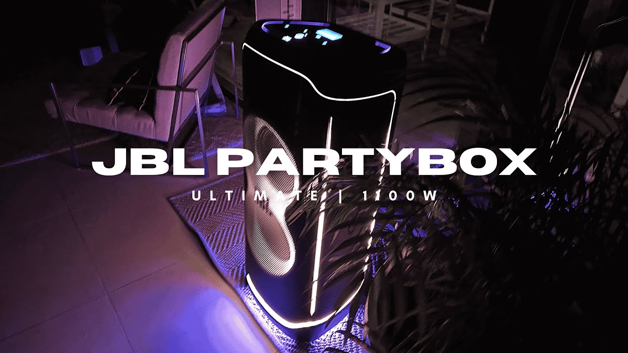 JBL Partybox Ultimate | Sound/Bass Test | 4K60FPS HDR | Dancehall Soldier