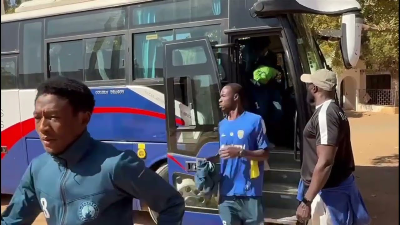 Des conditions tres deplorables  favorisent  gouney Mboro...face DakarFC( 1 a 0)