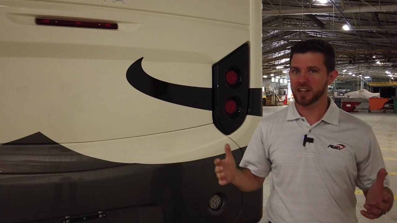 Holiday Rambler - Official factory walk through of the 2021 Invicta 32RW