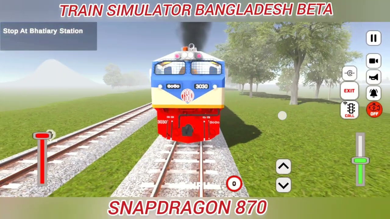 Journey end with derailment in TSBD beta testing 