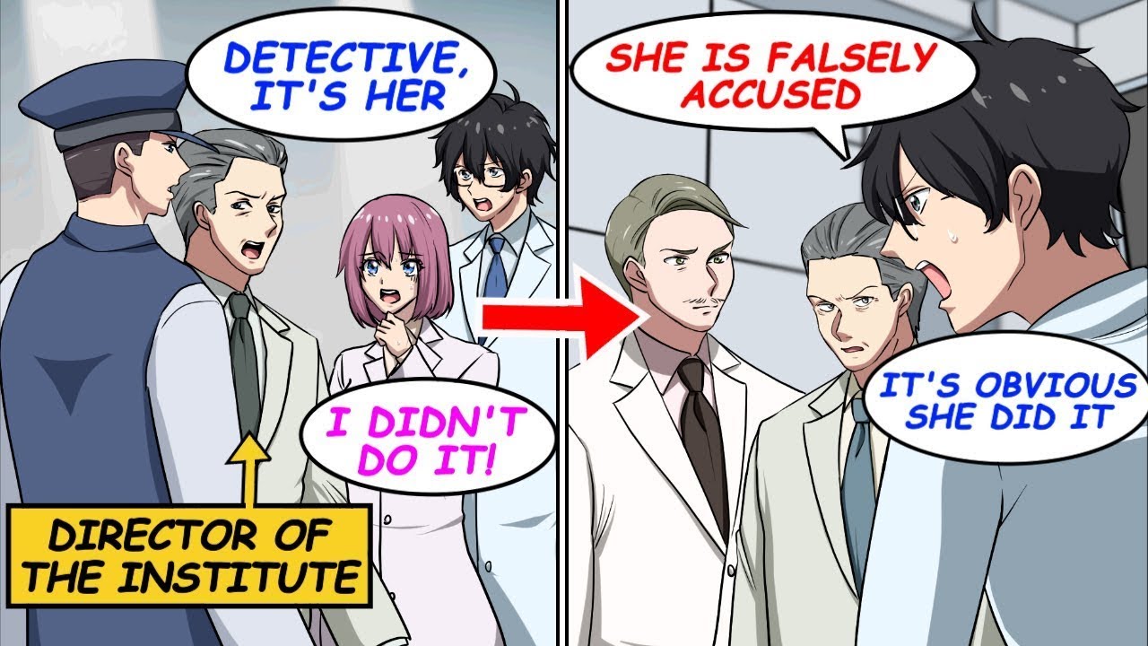 【Comic Dub】My Female Colleague Was Arrested for Theft — Even Though I Knew Her Alibi