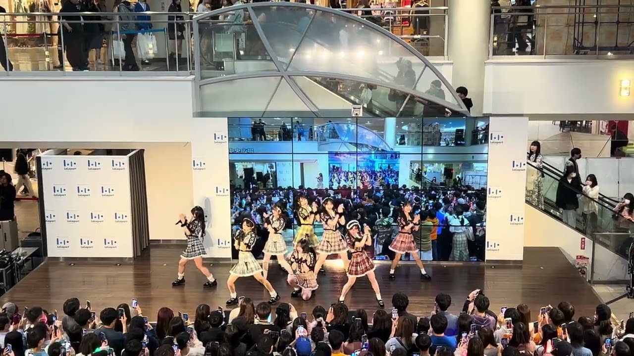 【4K】【LIVE映像】11/10（日）『かわいいだけじゃだめですか？』1st Single CDリリースイベント📍ららぽーとTOKYO BAY 1F 中央広場【フル】