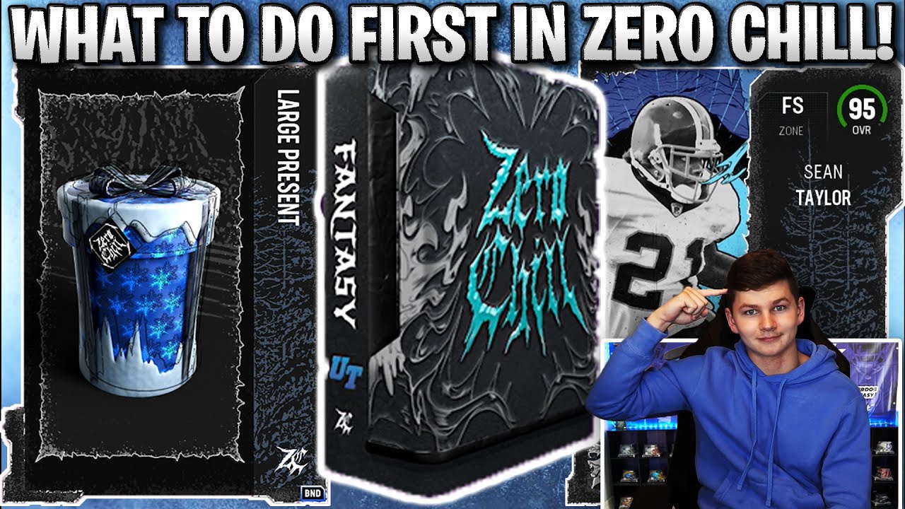 DO THIS NOW! WHAT TO DO FIRST IN ZERO CHILL! | MADDEN 23 ULTIMATE TEAM