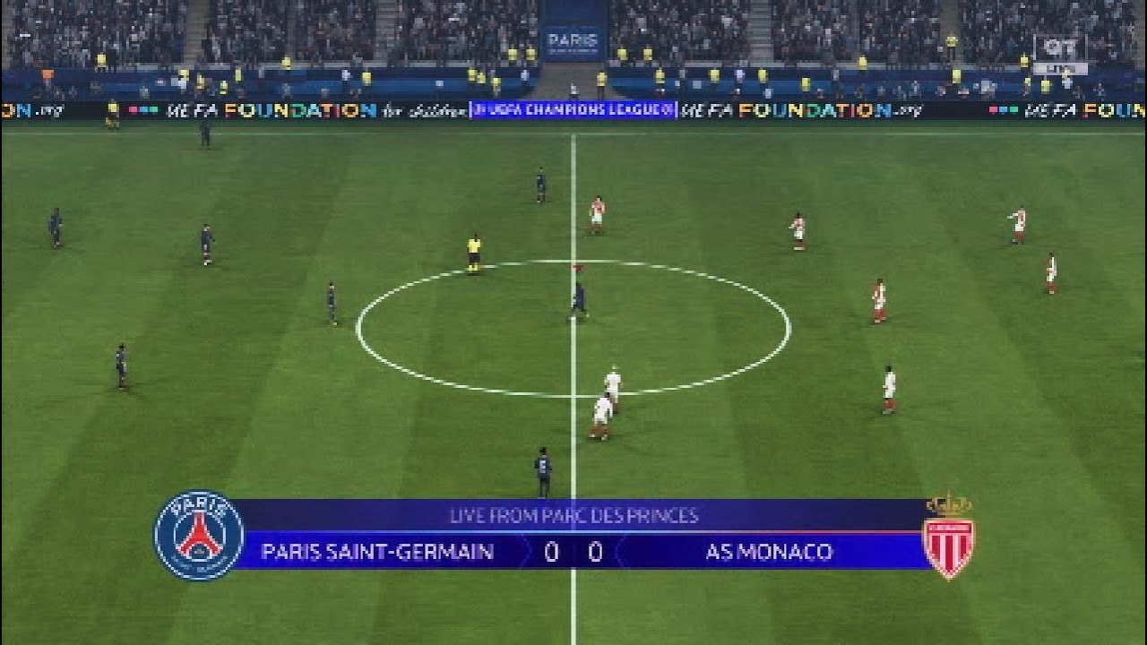باريس سان جيرمان ضد موناكو | PSG vs Monaco | FC 26 ⚽🔥