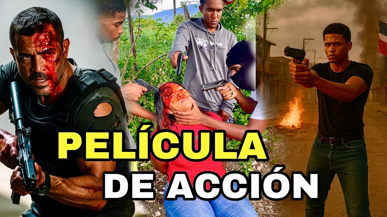MEJOR PELÍCULA DE ACCIÓN EN ESPAÑOL COMPLETA | PELÍCULA DE ACCIÓN COMPLETA |FULL HD