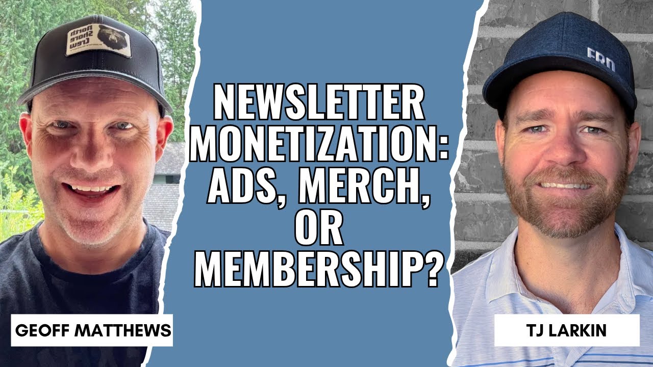 Newsletter Monetization: Ads, Merch, or Membership?