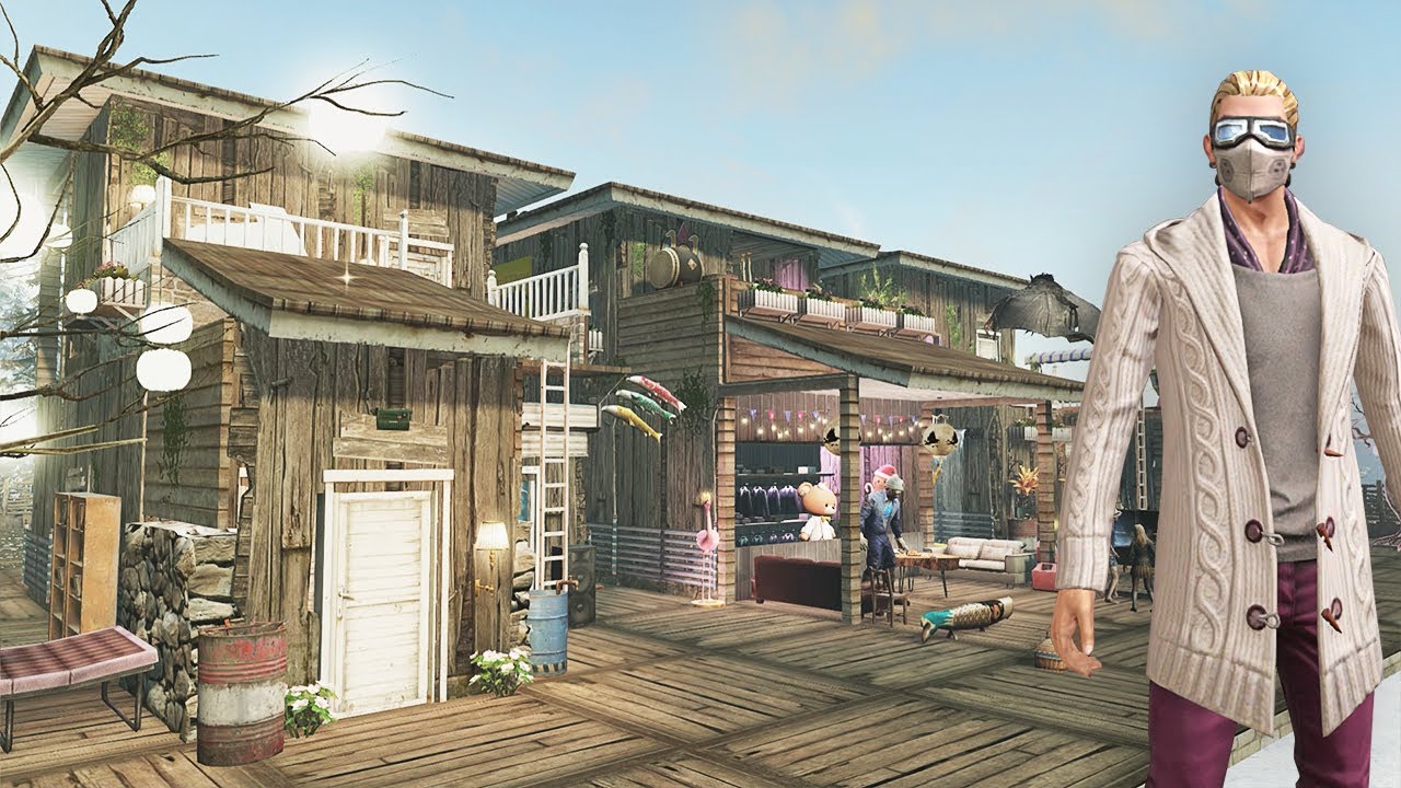 LifeAfter Manor Design | Low-Cost Manor | No Formula