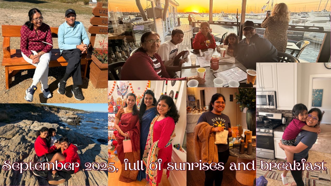 September 2025 in Boston | Full of sunrises, sunsets and breakfast at amazing downtown Boston places