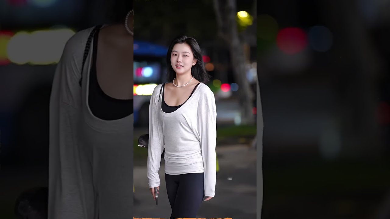 Самые красивые девушки Китая TikTok Fashion Street 💃💦2025 ep.99