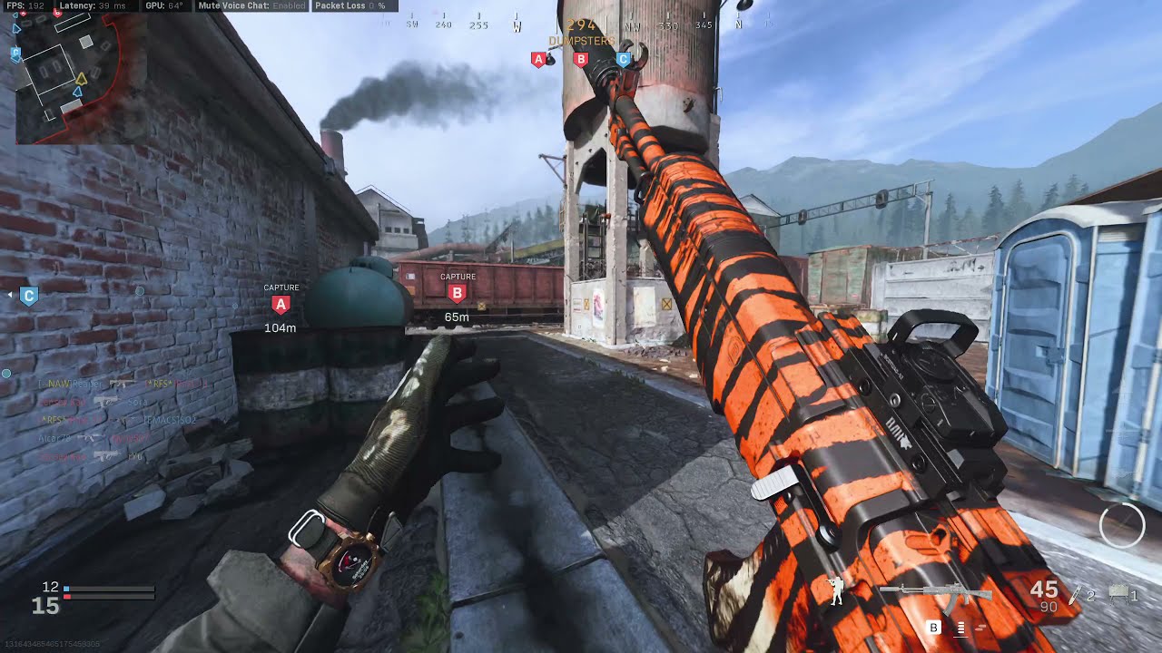 Call of Duty Modern Warfare Multiplayer Gameplay (No Commentary rYu)