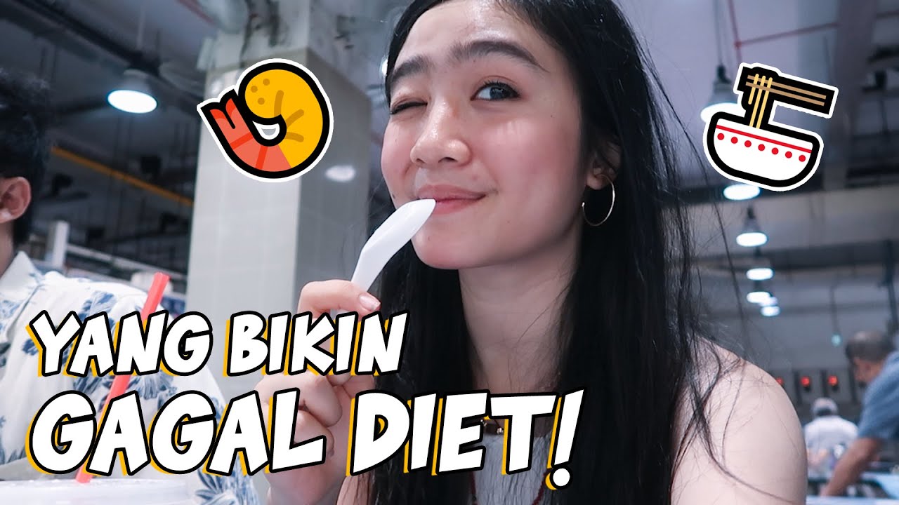 HAWKER MODE : ON! 🔥 | Febby Goes To Singapore Part 1