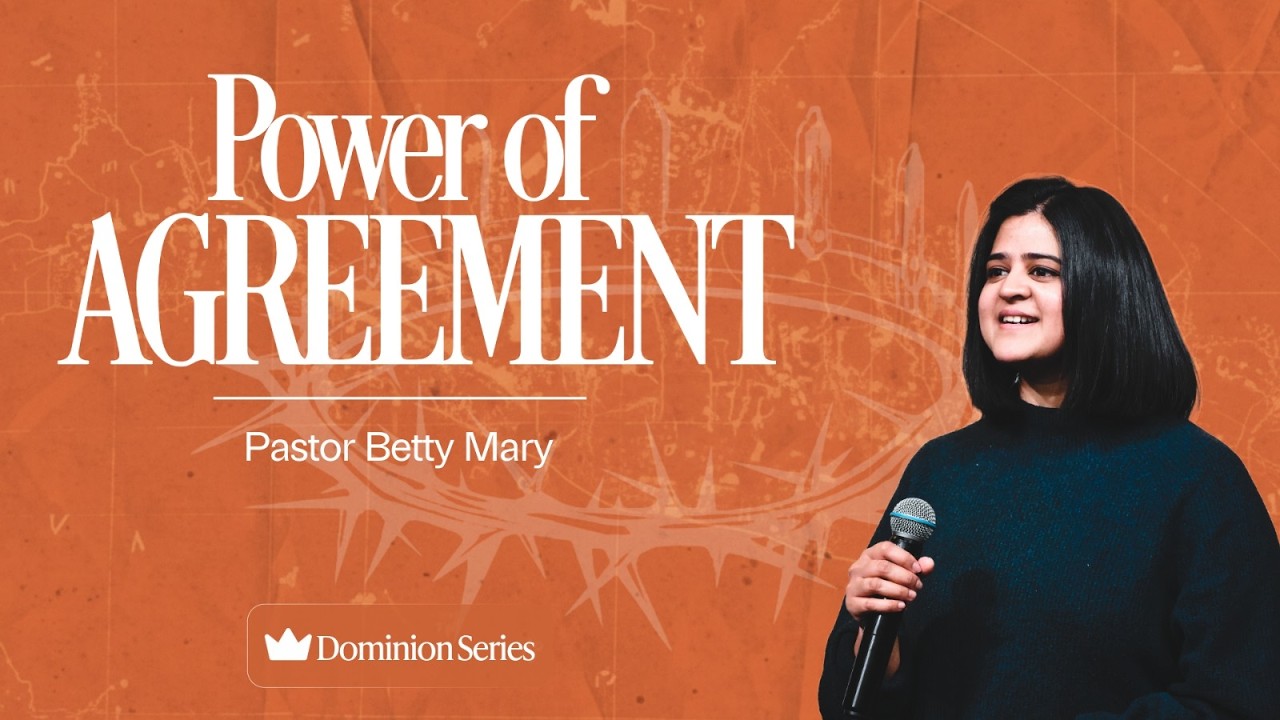 There Is Power In Your “YES! | Dominion Part 6 | Ps. Betty Mary