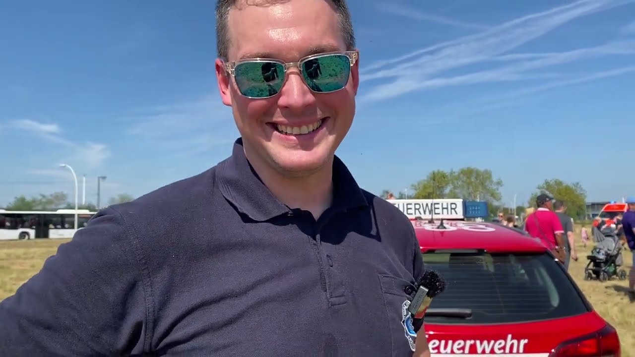 Spontanes Interview: Feuerwehrmann B. Haas vom Frankfurter Flughafen | Informationen aus erster Hand
