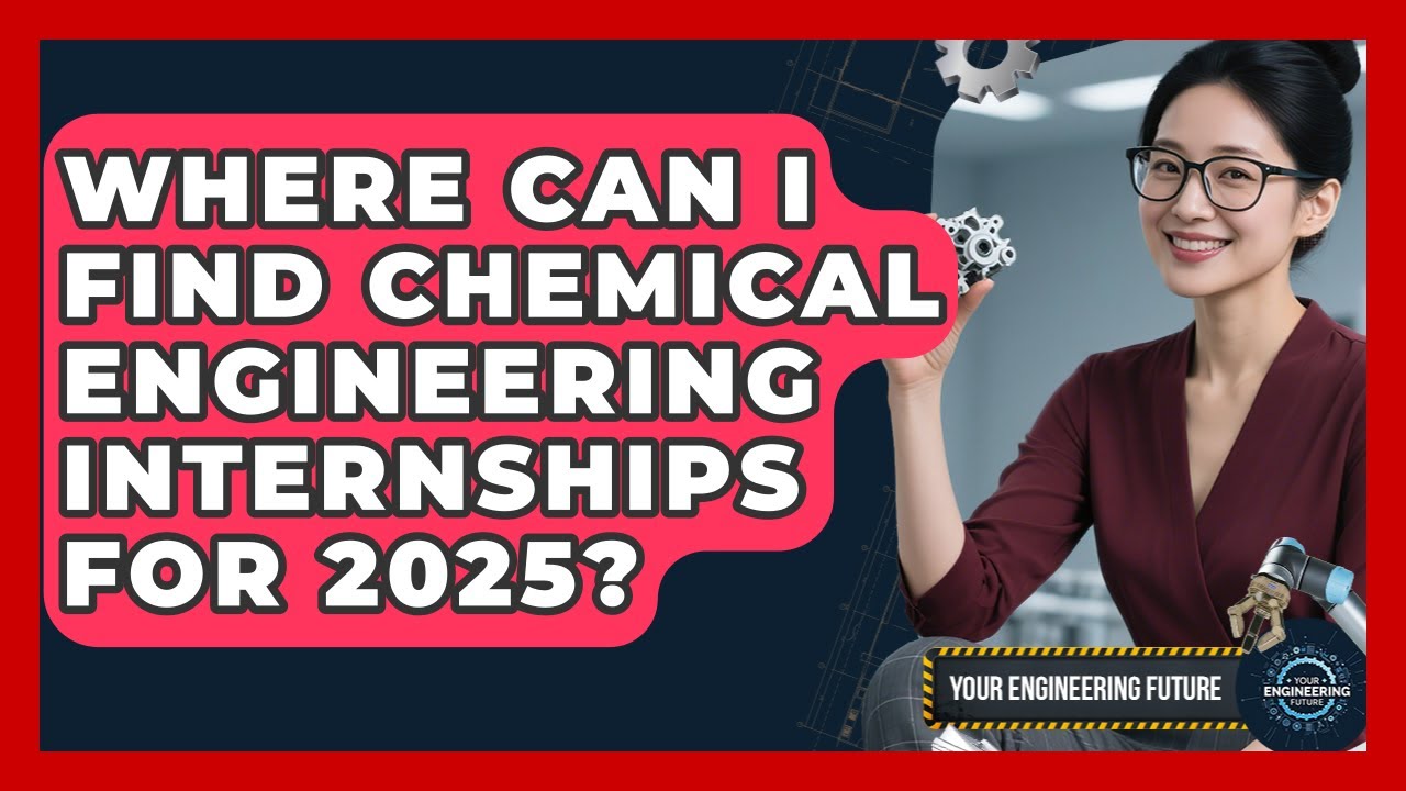 Where Can I Find Chemical Engineering Internships for 2025? - Your Engineering Future