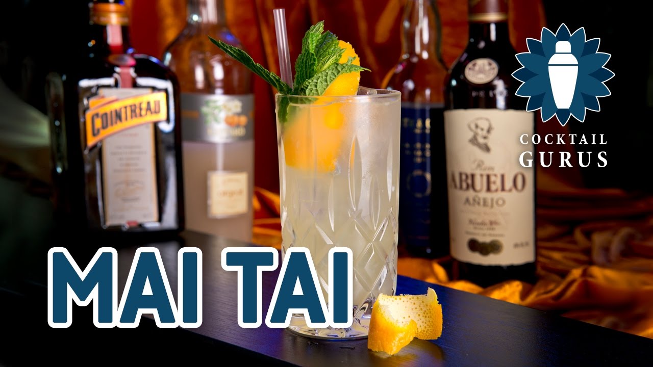 Mai Tai Cocktail Tutorial & Rezept - Die Cocktail Gurus