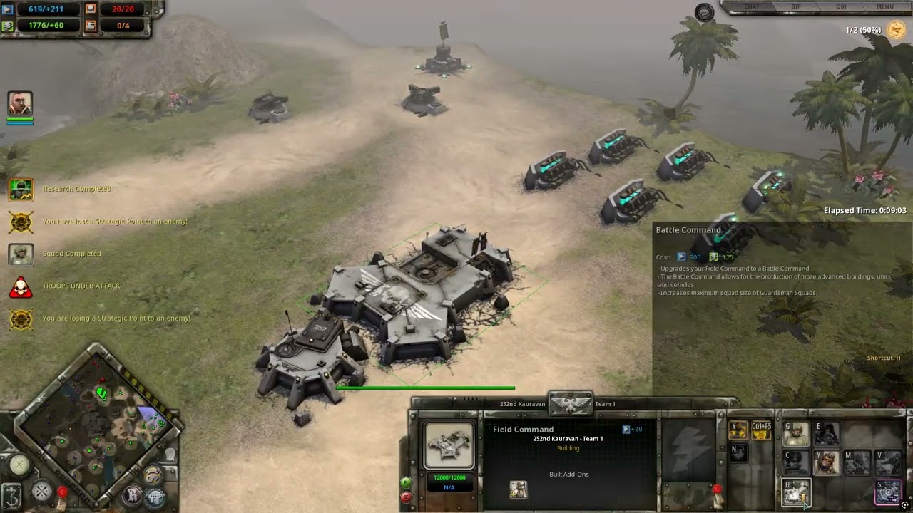Dawn of War: Soulstorm - Imperial Guard Campaign: Province 6
