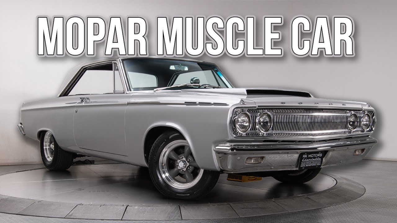 Restored 1965 Dodge Coronet Muscle Car Mopar 383 V8 A727 TorqueFlite 3-speed  -  SOLD  -  137278