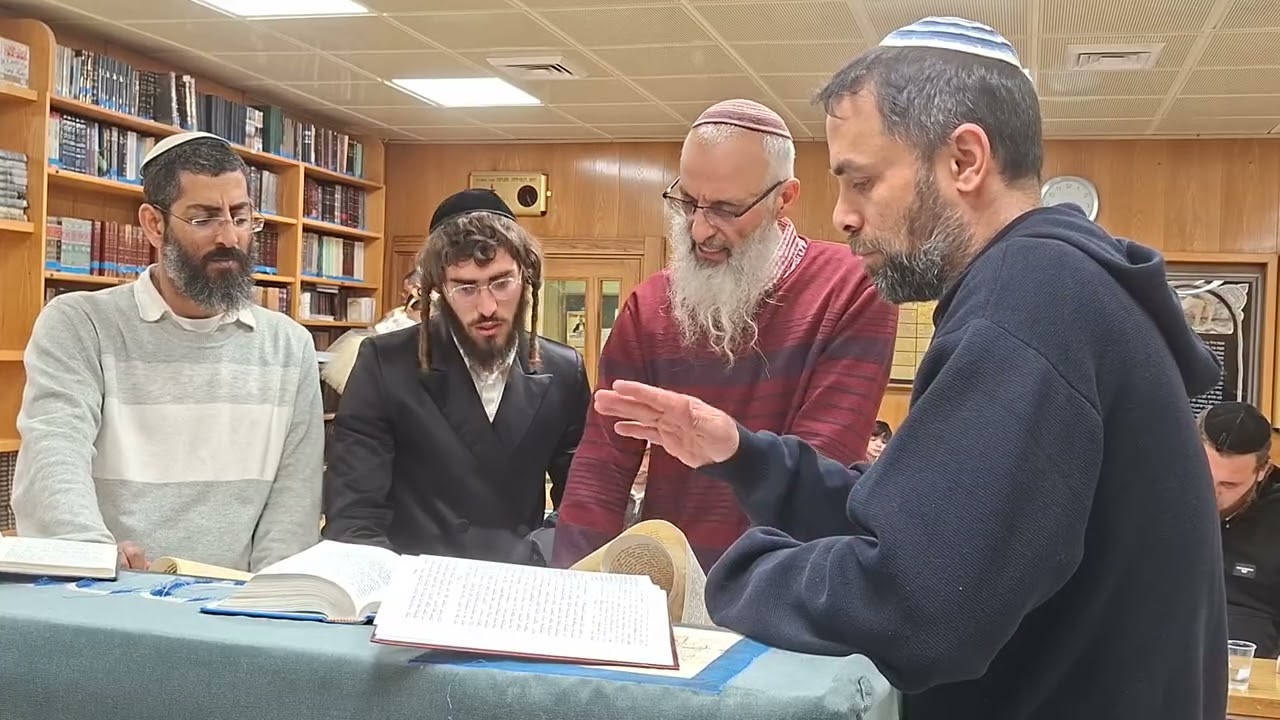 קריאת מגילה ערב פורים תשפ