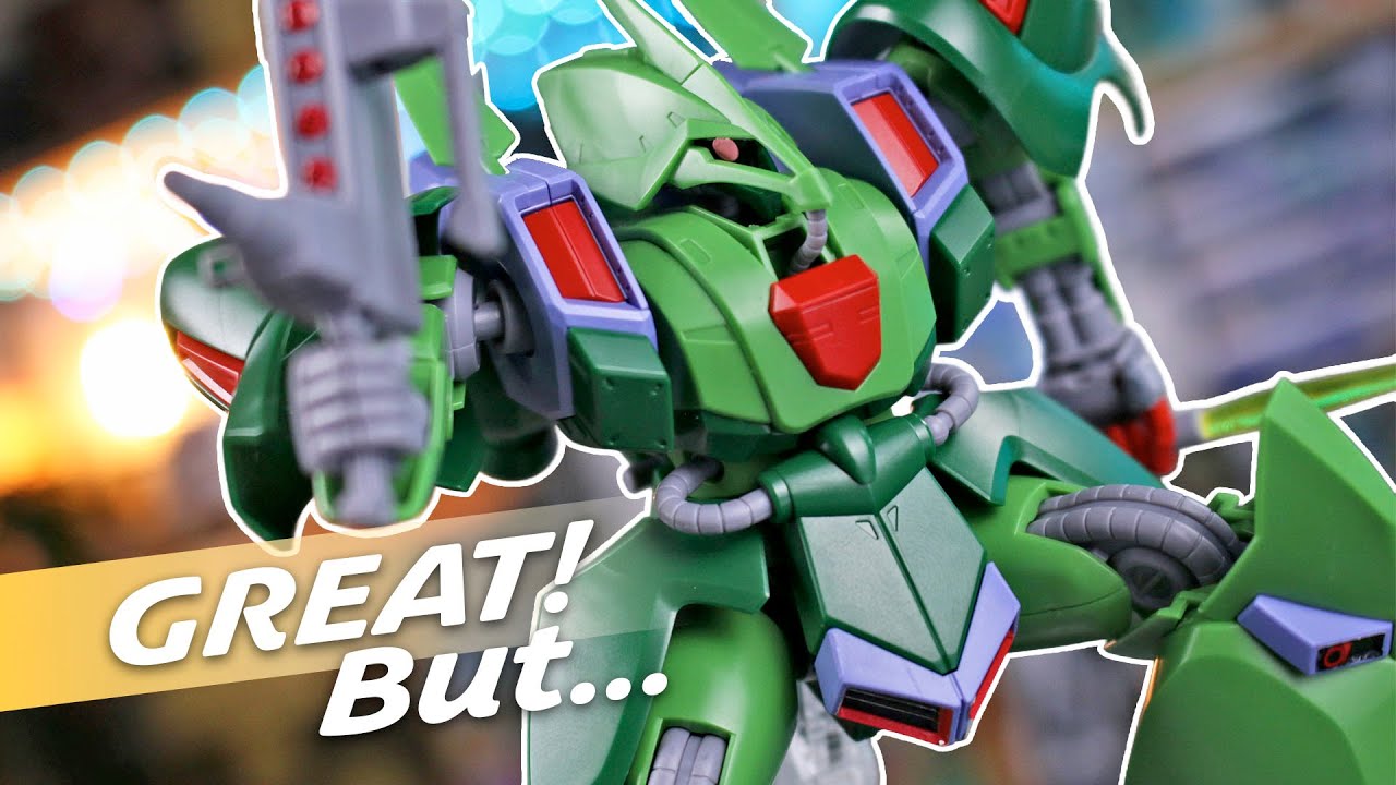 HGUC Galluss-J - Gundam ZZ UNBOXING & Review!