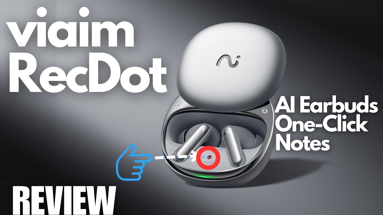 REVIEW: Viaim RecDot AI Earbuds - ChatGPT Powered Voice Recorder - Useful PLAUD Note Alternative?