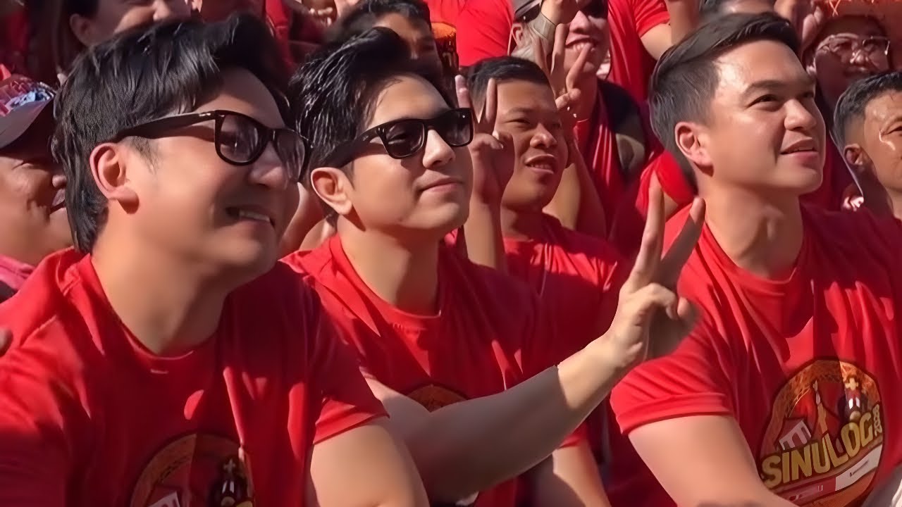 🔴Paulo Avelino LIVE PARADE @SINULOG FESTIVAL in Cebu