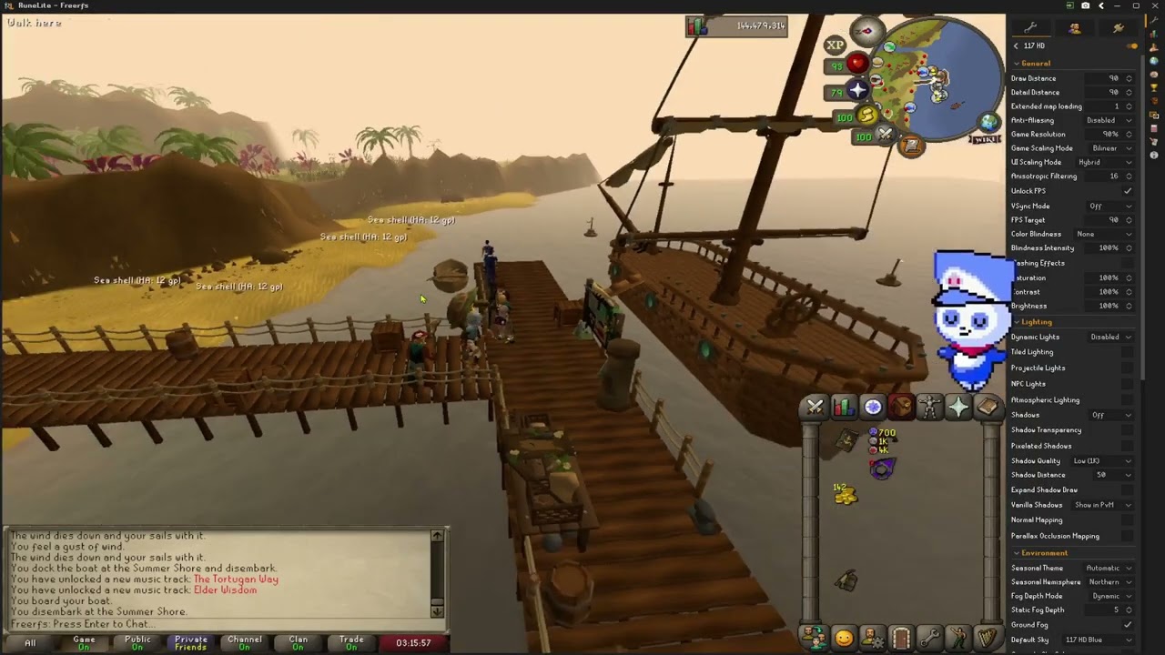 Old School Runescape - Troubled Tortugans walkthrough