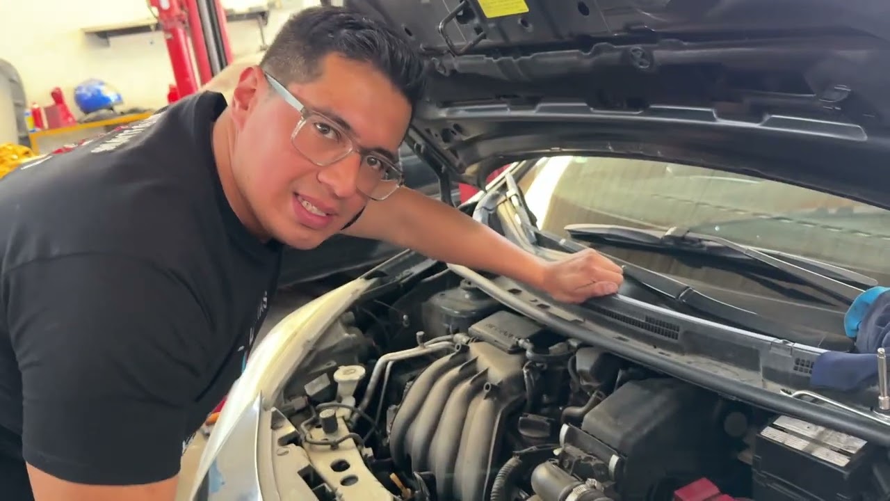Como lavar el cuerpo de aceleracion de mi nissan Note/March/Versa/Tiida con motor 1.6 (2018)