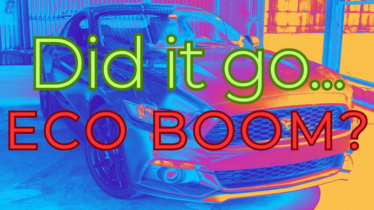 2016 Mustang Ecoboost Premium | REVIEW