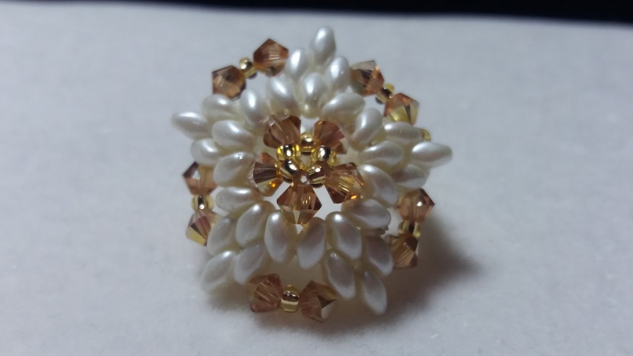CHRISTMAS STAR RINGS WHITH SUPERDUO