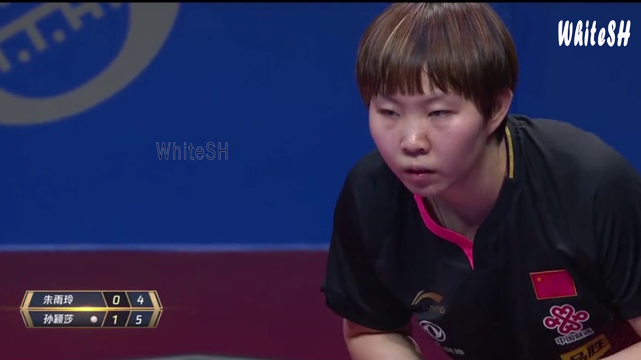 Zhu Yuling vs Sun Yingsha 朱雨玲 vs 孫穎莎 Full Match 2020 Marvellous 12 | 世界卓球選手権大会