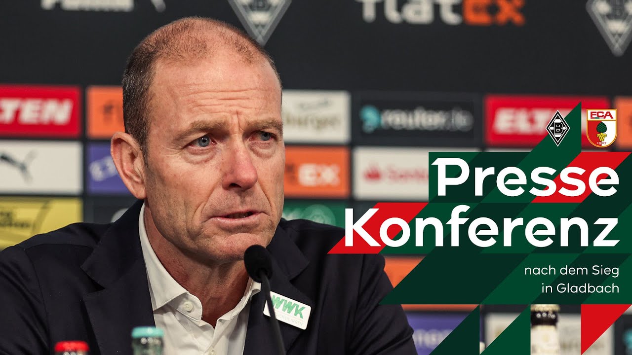 Pressekonferenz nach Gladbach | Thorup und Seoane