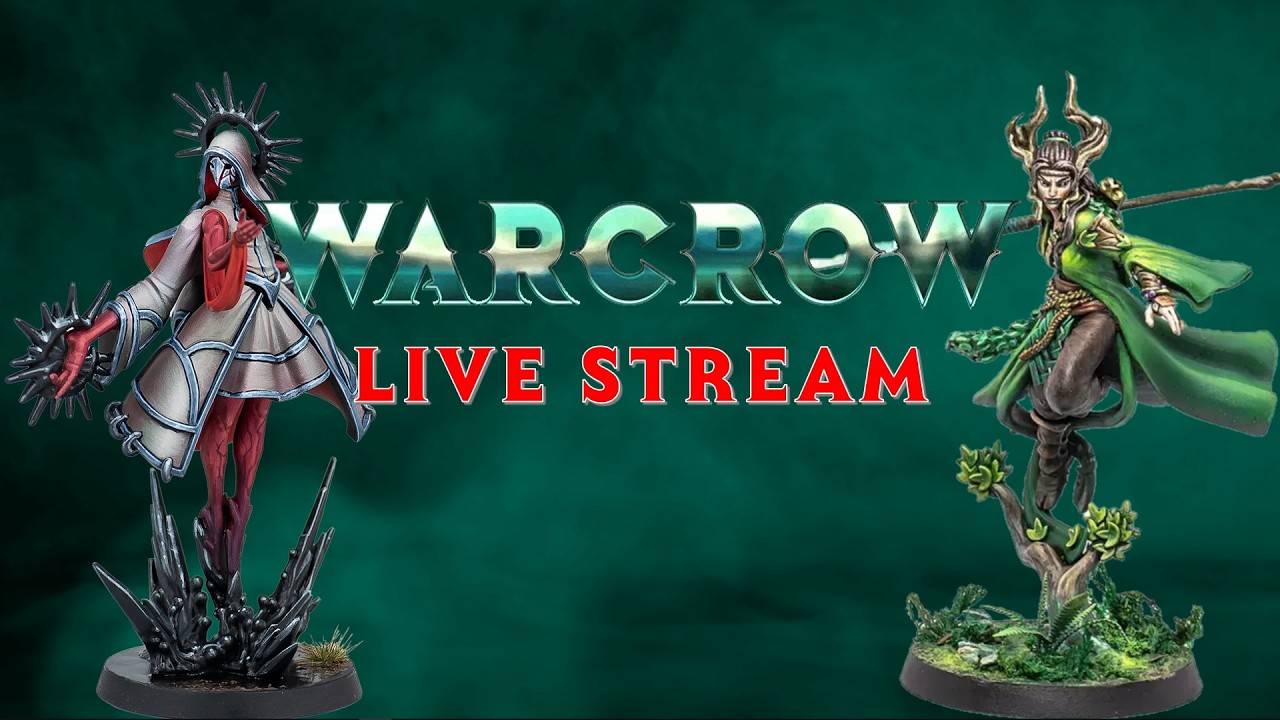 Warcrow LIVE: Scions of Yaldabaoth vs Syennan