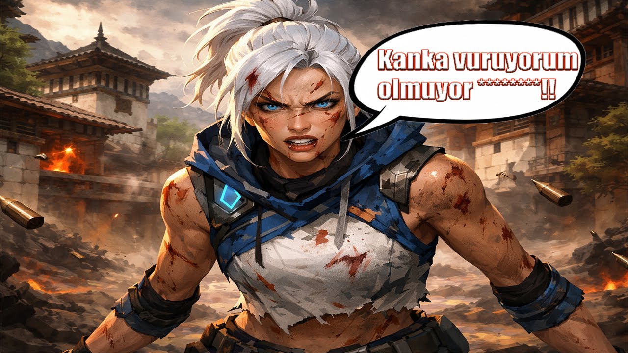 30 VURUYORUM AMA KAZANAMIYORUMCULAR GELSİN! Valorant Dereceli Oynanış (2 Maç)