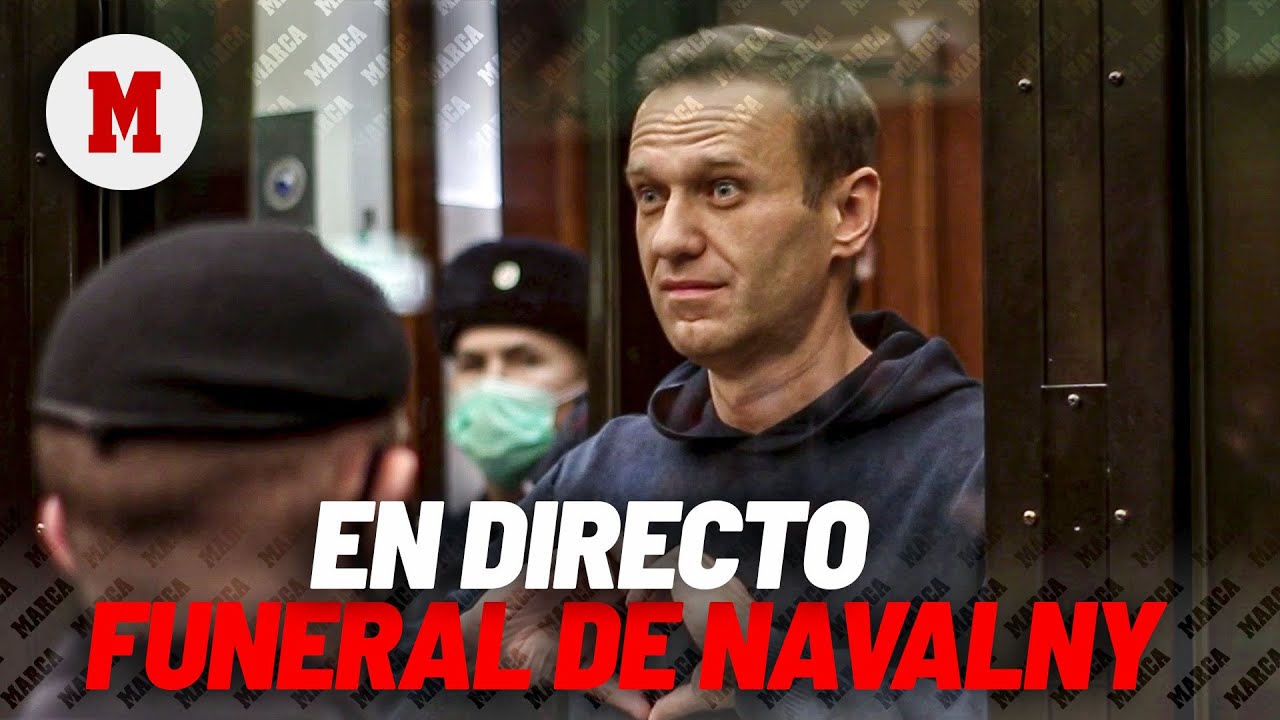 Funeral de Alexey Navalny I DIRECTO