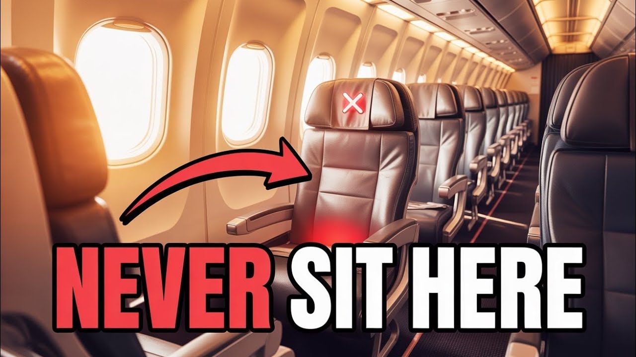 Smart Airline Passengers Never Sit Here &mdash; And This Is Why