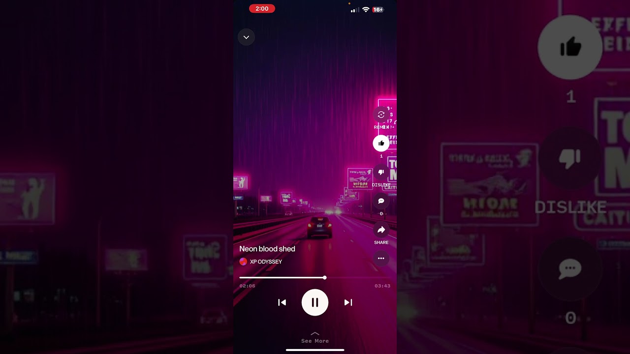 Jasmine mastery chase theme:neon blood shed overide