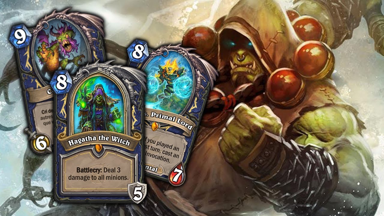 Enfin un chaman pour passer Legende sur Hearthstone !
