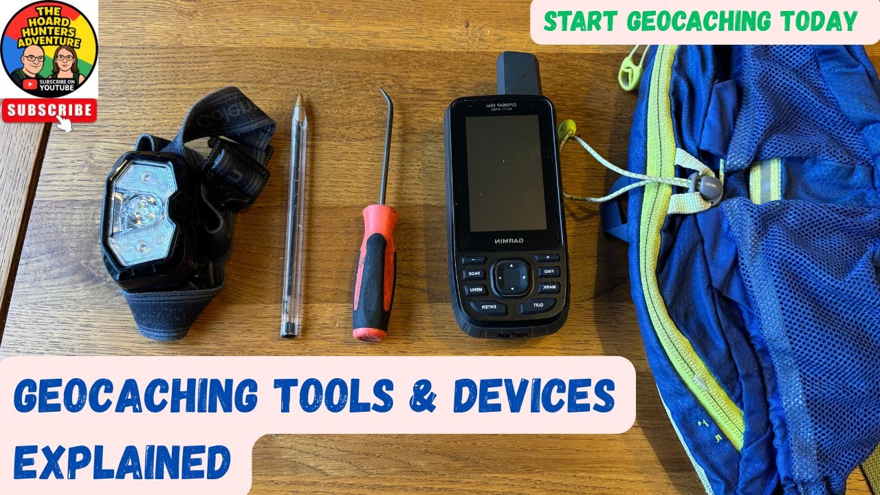 Geocaching Tools & Devices for Beginners