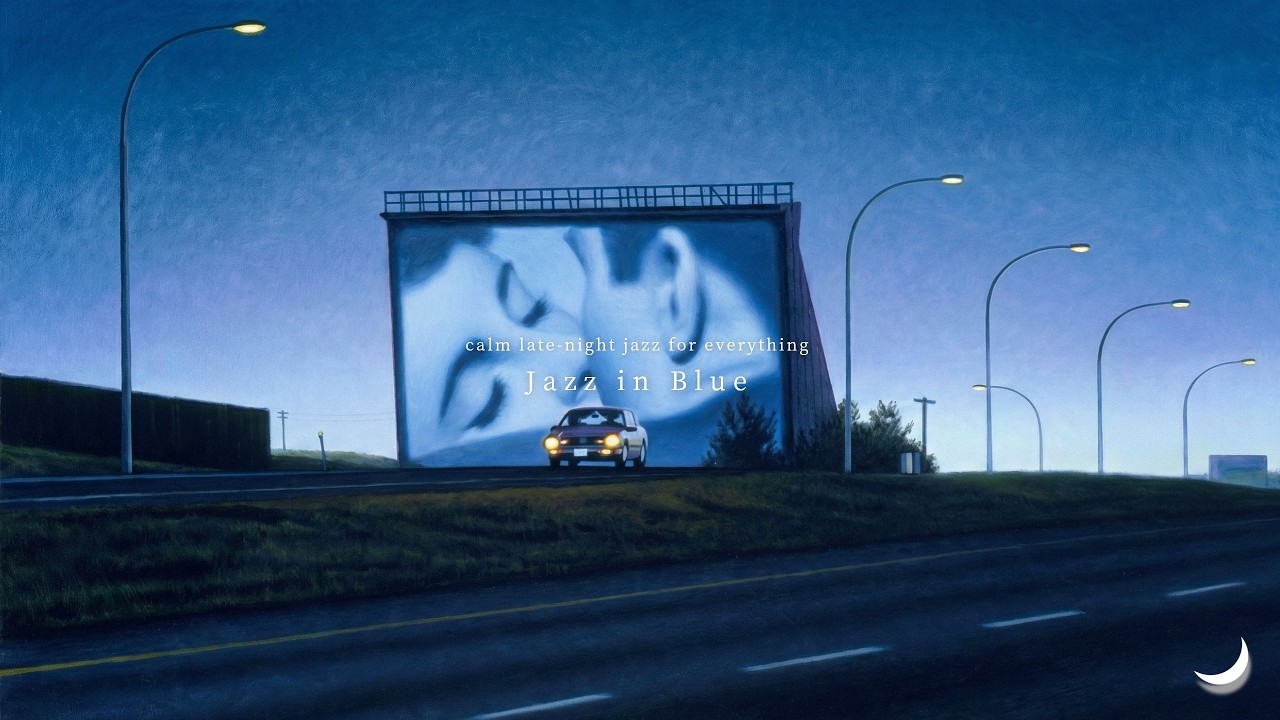 [playlist] 조용하고 때론 로맨틱하게, 혼자 떠나는 새벽 드라이브 재즈 | Night Drive Jazz • Calm Notes