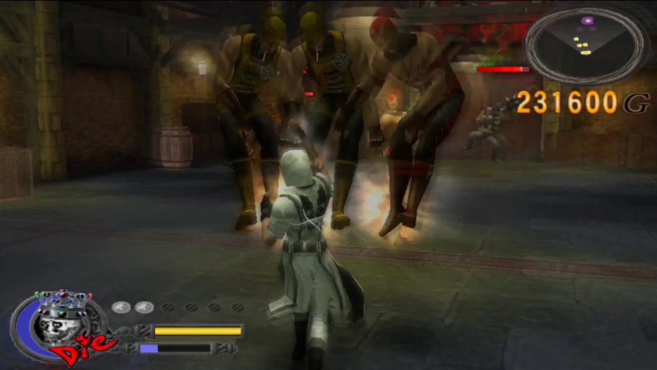 GOD HAND SATISFACTION KMS NO DAMAGE PAY BACK TIME HARD GAMEPLAY