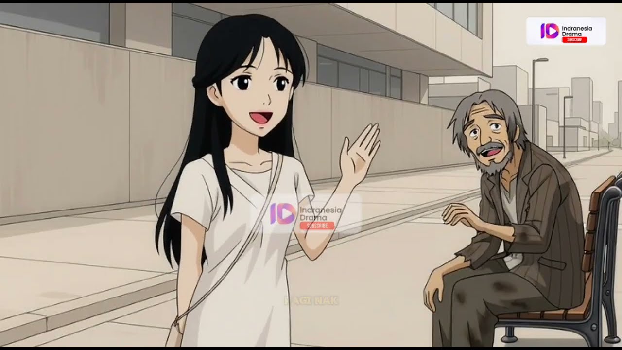 KETULUSAN WANITA MERUBAH TAKDIR HIDUPNYA💕 #animasi2d #animasidrama2d #animasi #dramaanimasi #fyp 