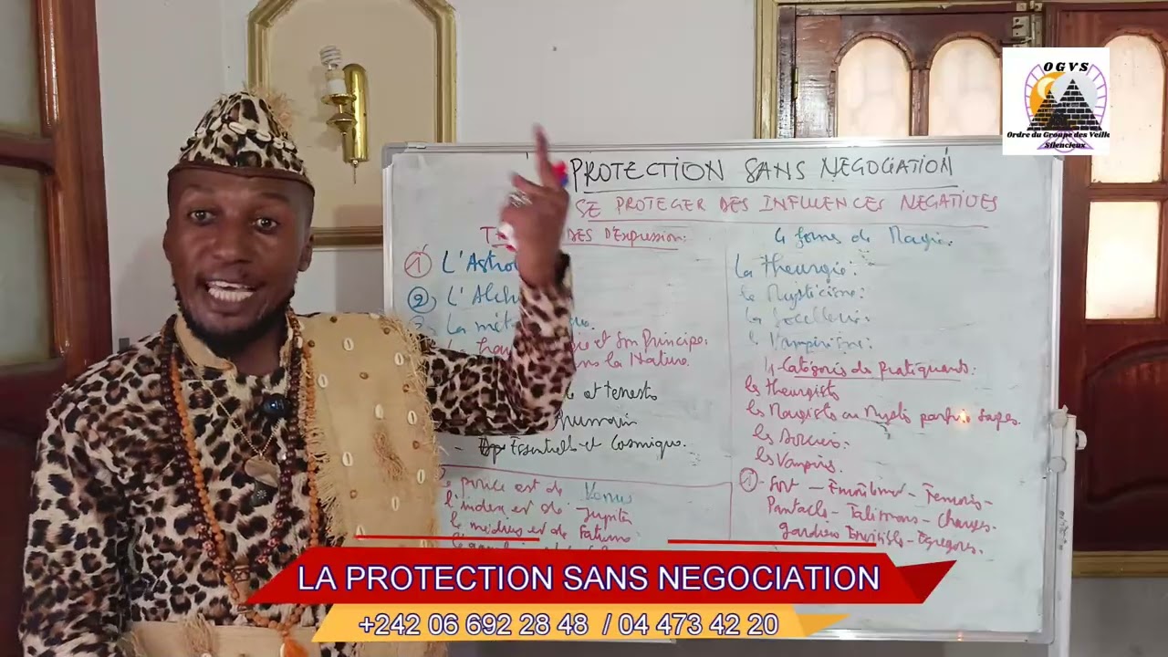 La protection sans négociation partie 1
