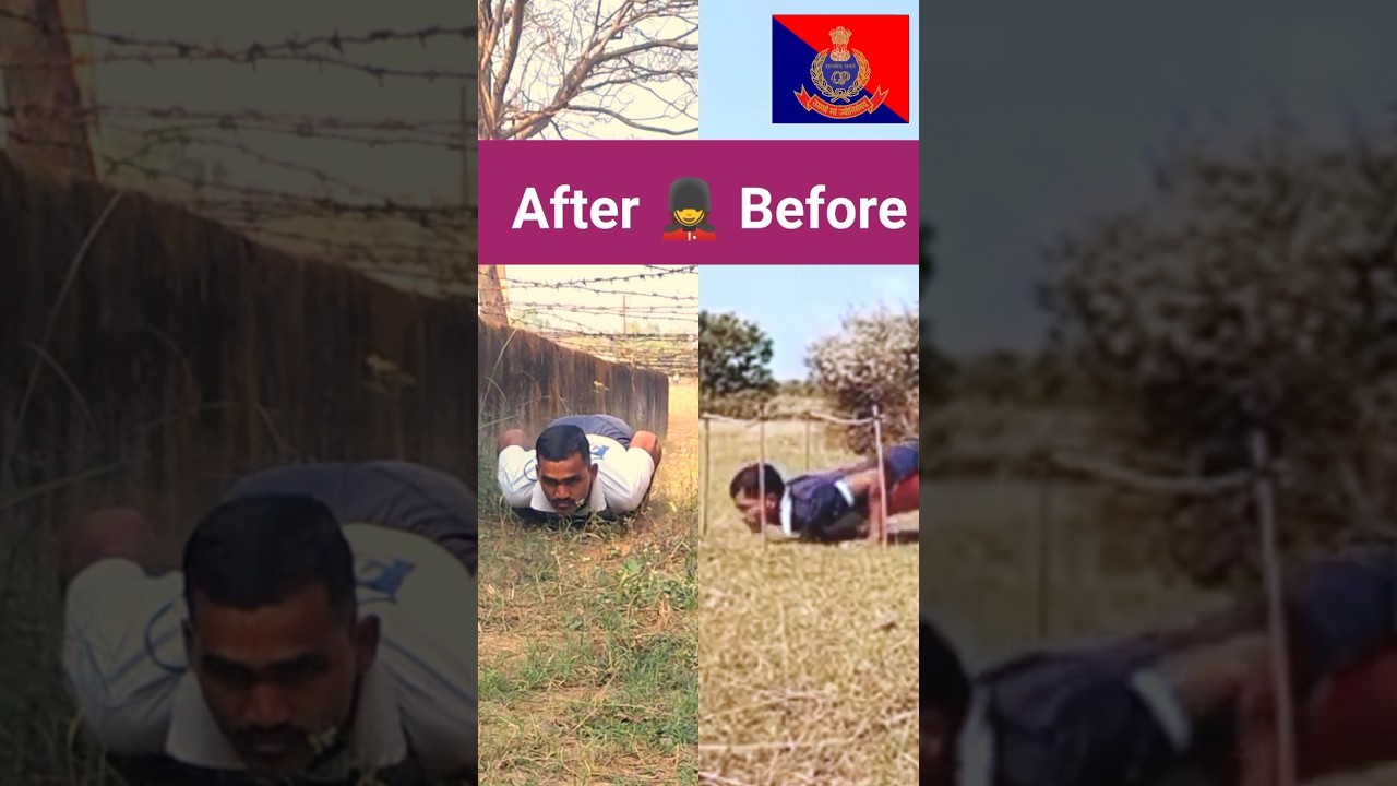 Before & After 8 Years Journey 💂‍♀️OSAP 1ST BATTALION DHENKANAL 