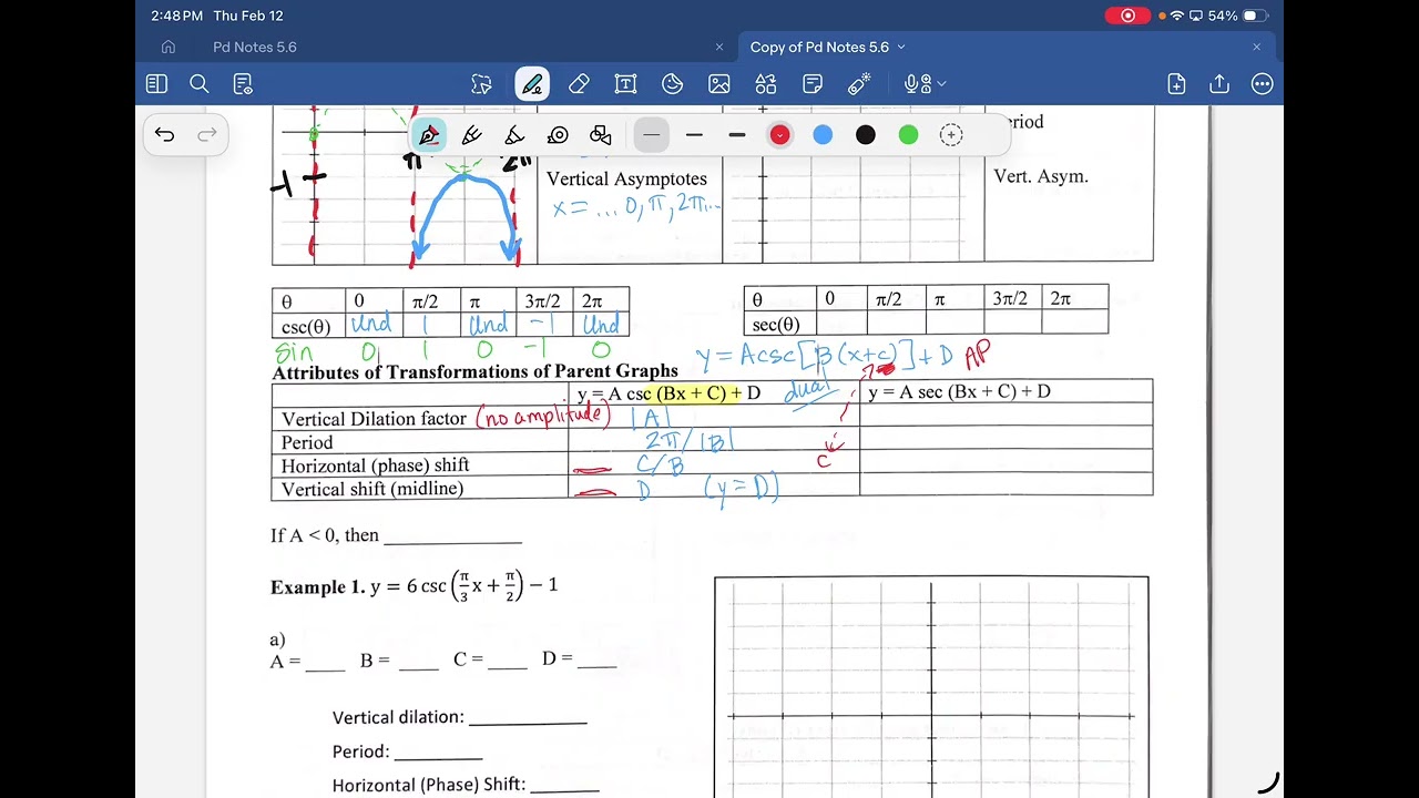 Dual precal 5-6 2 sec