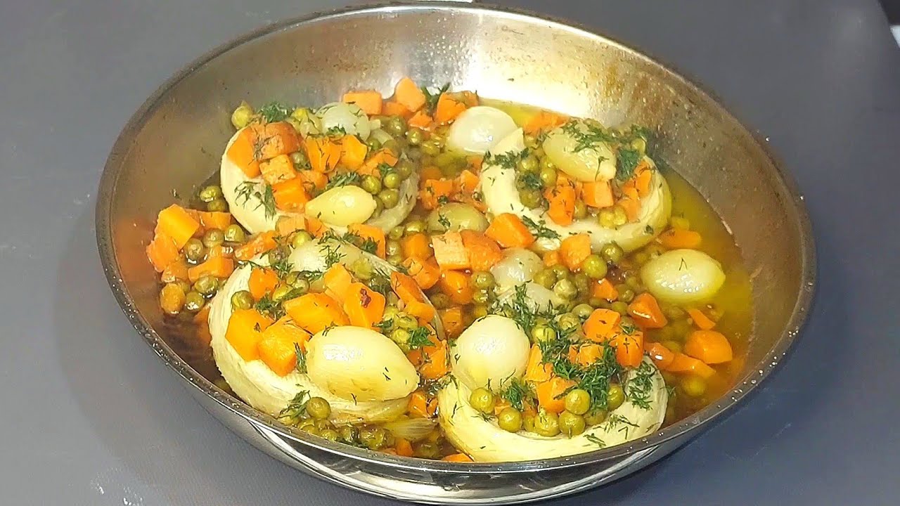 Вы не сможете насытиться этой закуской! Старые стамбульские блюда - АРТИШОКИ С оливковым МАСЛОМ