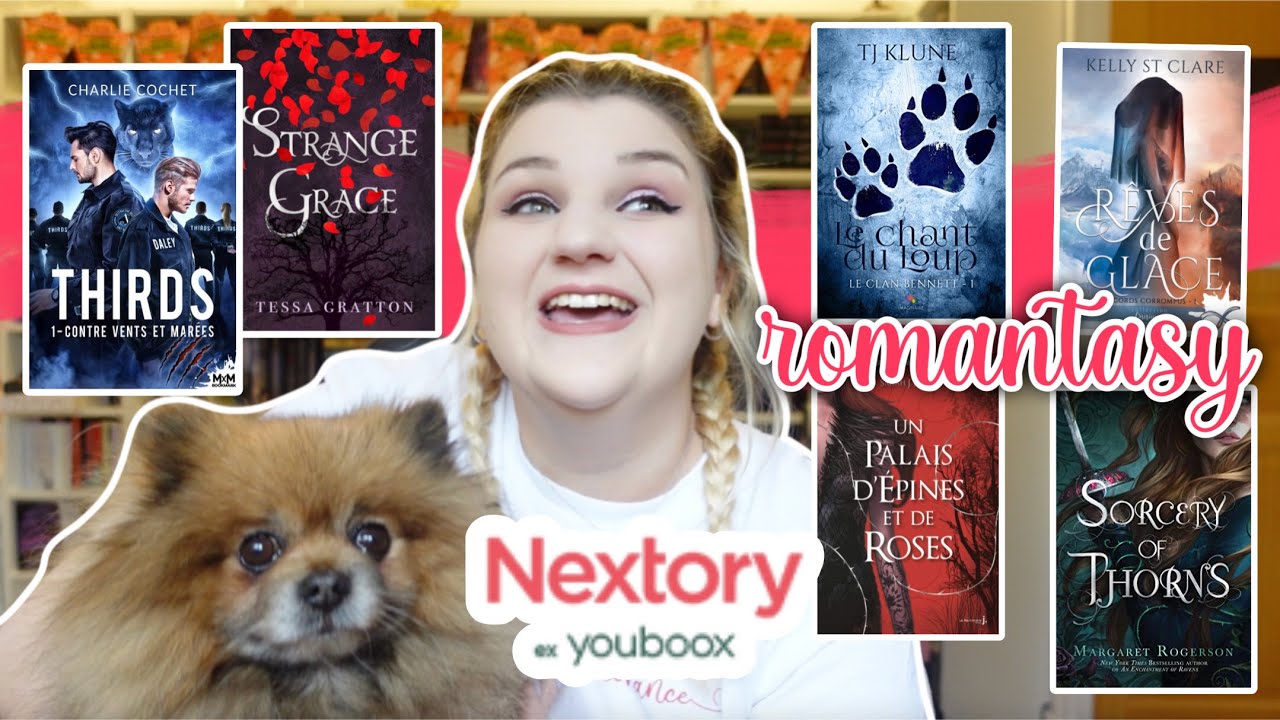 ❩ DE LA ROMANTASY SUR NEXTORY : RECOMMANDATIONS ! ❨