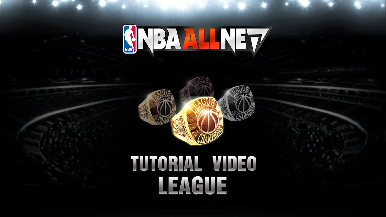 NBA All Net | Tutorial Video: League